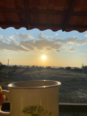 Chalé Sol com vista para o mar